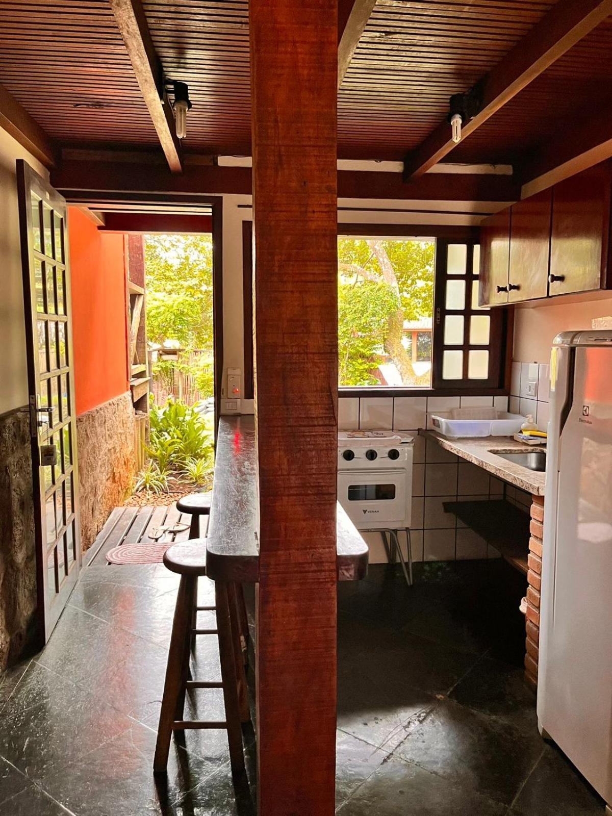 Chalés Sinbad Ilhabela Exterior foto