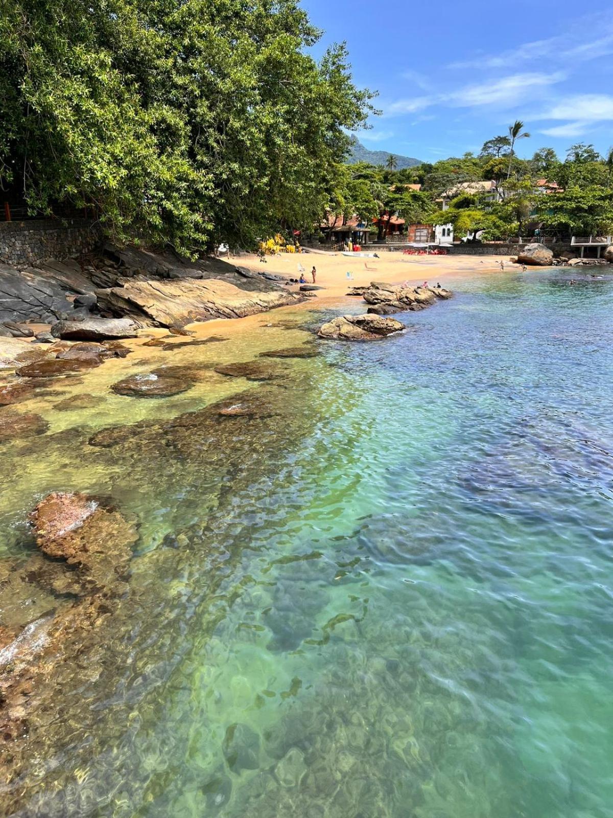 Chalés Sinbad Ilhabela Exterior foto
