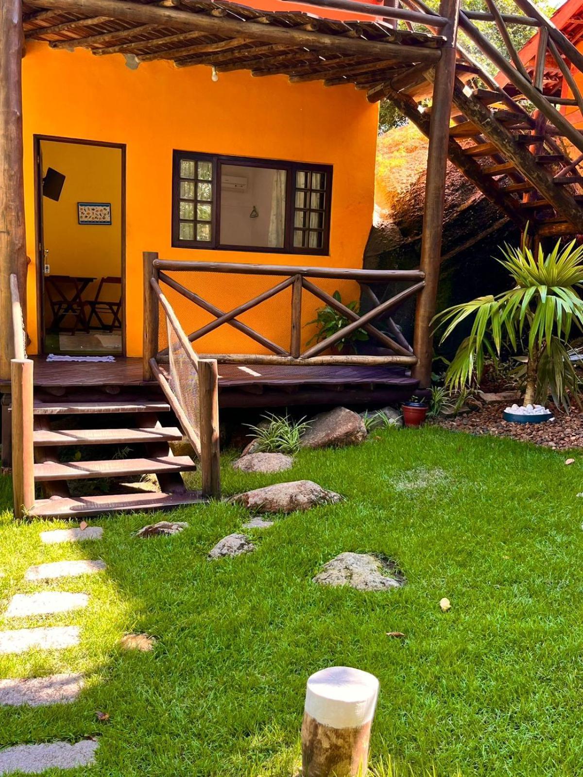Chalés Sinbad Ilhabela Exterior foto